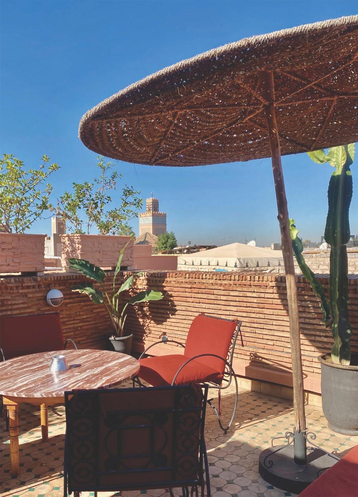 Riad Ksar Saad & Spa Марракеш Экстерьер фото
