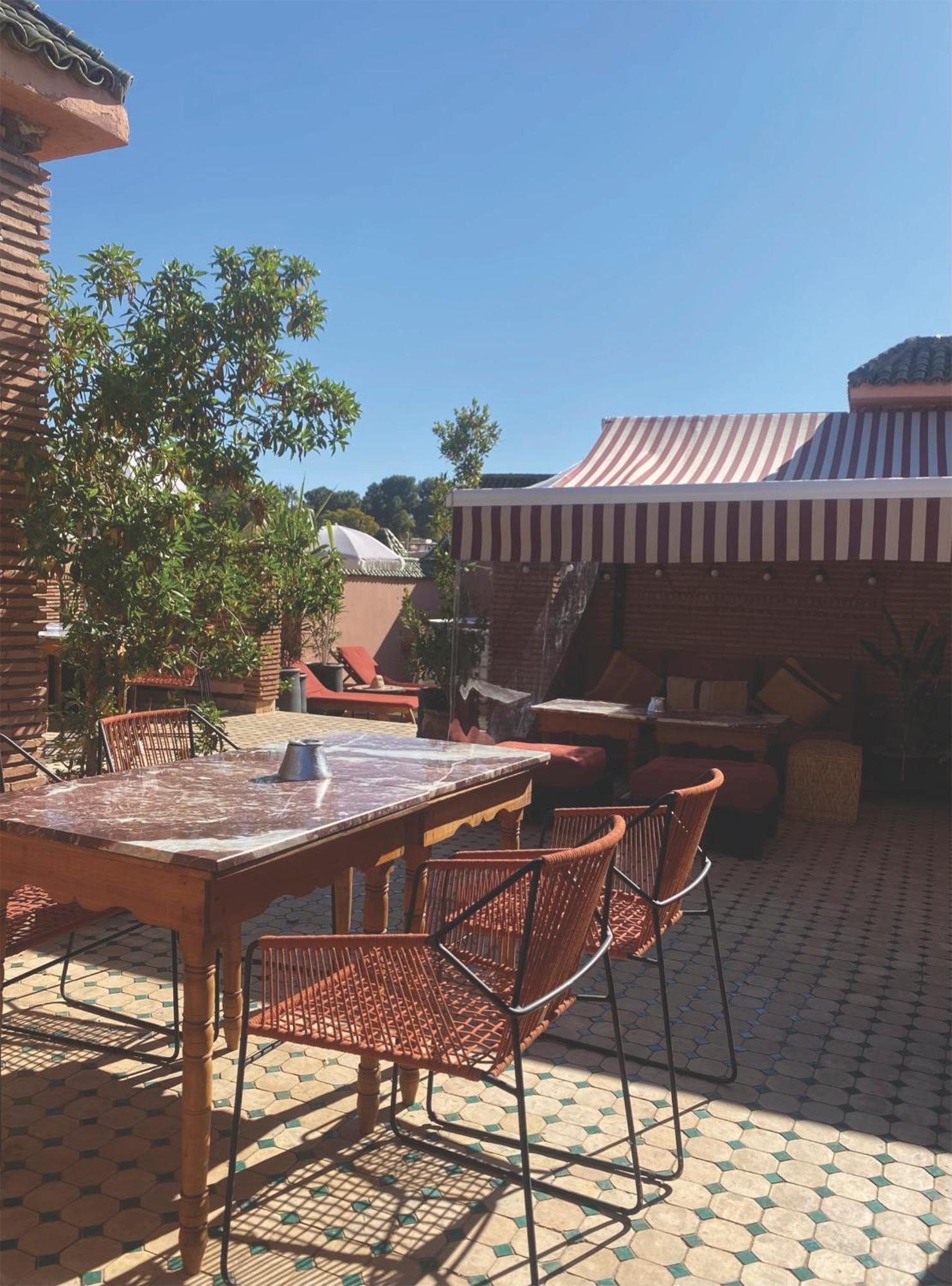 Riad Ksar Saad & Spa Марракеш Экстерьер фото