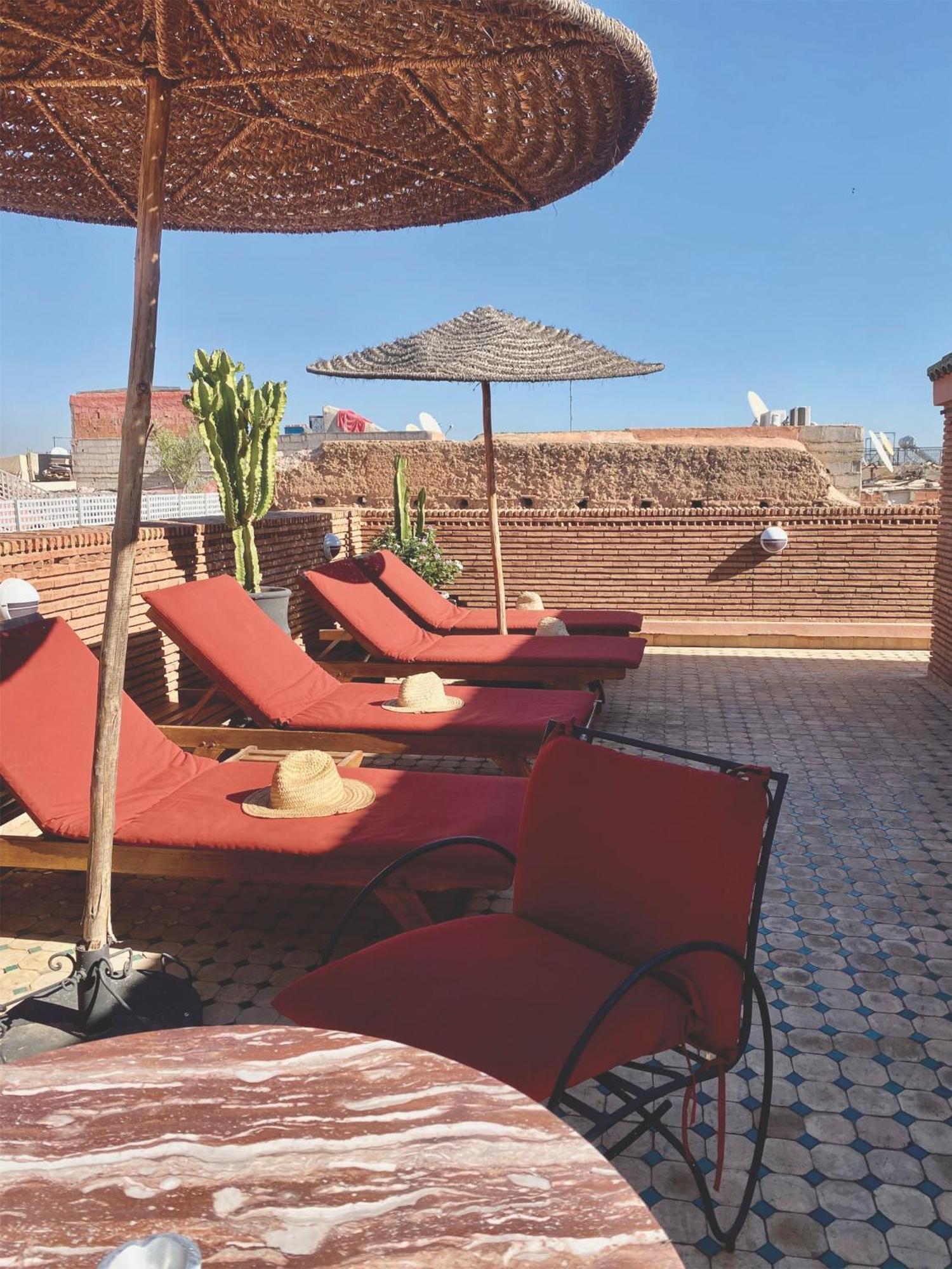 Riad Ksar Saad & Spa Марракеш Экстерьер фото
