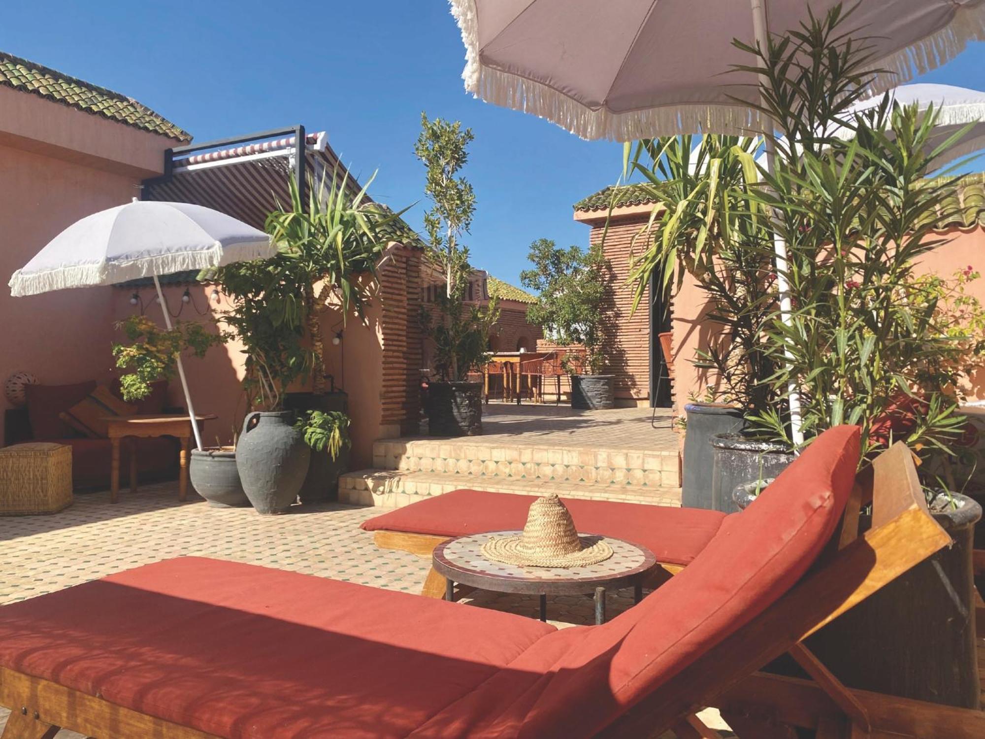 Riad Ksar Saad & Spa Марракеш Экстерьер фото