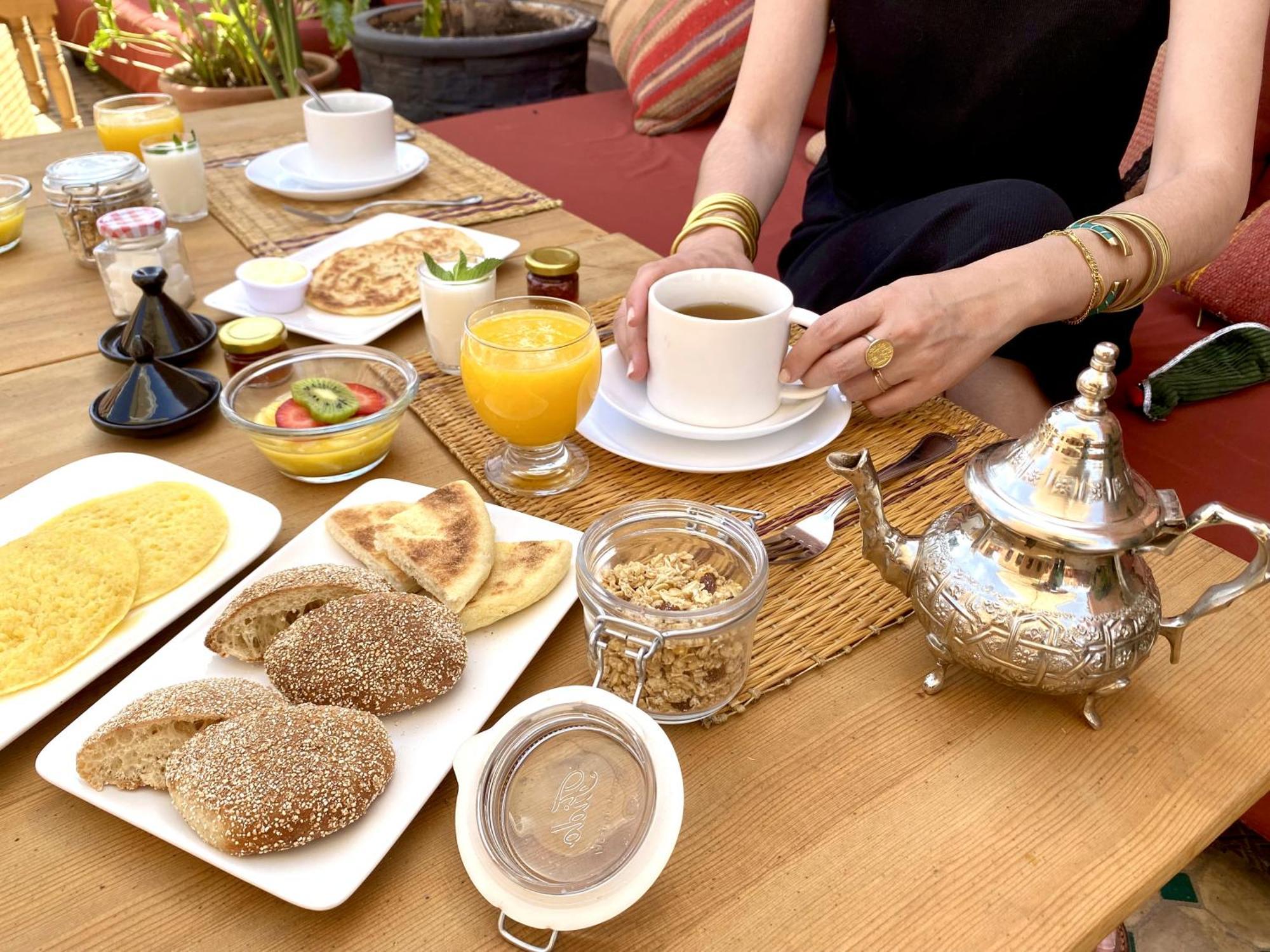 Riad Ksar Saad & Spa Марракеш Экстерьер фото