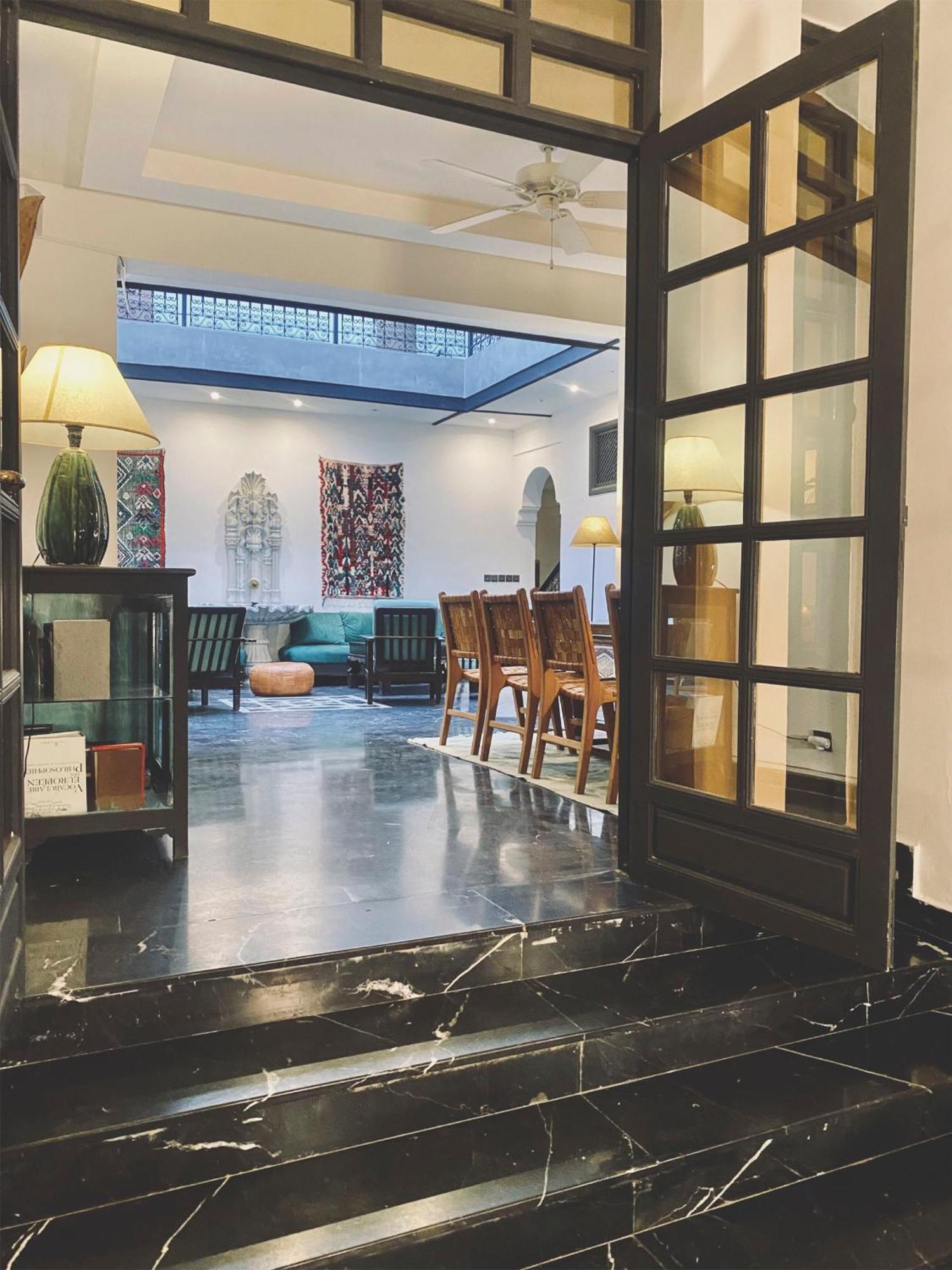 Riad Ksar Saad & Spa Марракеш Экстерьер фото